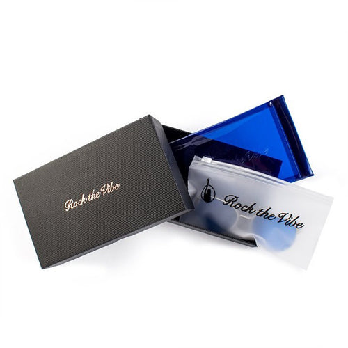 Barcelona Blue Aviator Sunglasses