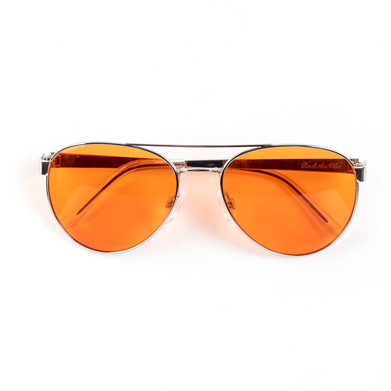 Amsterdam Orange Aviator