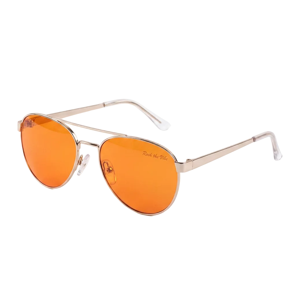 Amsterdam Orange Aviator