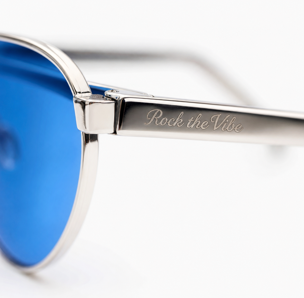 Barcelona Blue Aviator