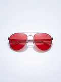 Rio Rose Aviator Sunglasses