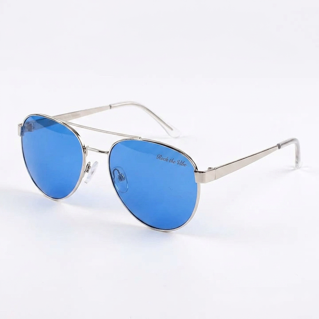 Barcelona Blue Aviator